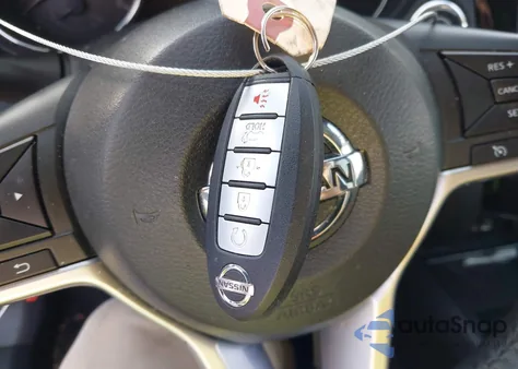 2020 Nissan Rogue Sv Fwd z USA, uszkodzony, nr VIN 5N1AT2MT5LC793631